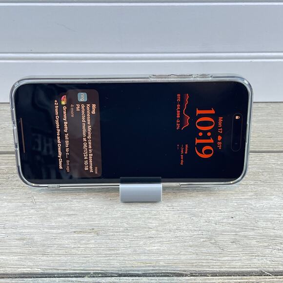 Cat Phone Stand, Kitty Phone Holder, Smartphone Holder - Picture 2 of 7